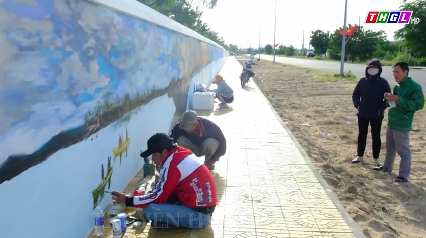 Ninh Thuận – Bức tường tranh bích họa xác lập kỷ lục Việt Nam