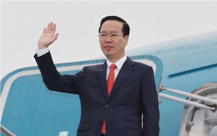 Chủ tịch nước lên đường thăm chính thức Cộng hòa Áo, thăm cấp Nhà nước tới Italy và thăm Tòa thánh Vatican