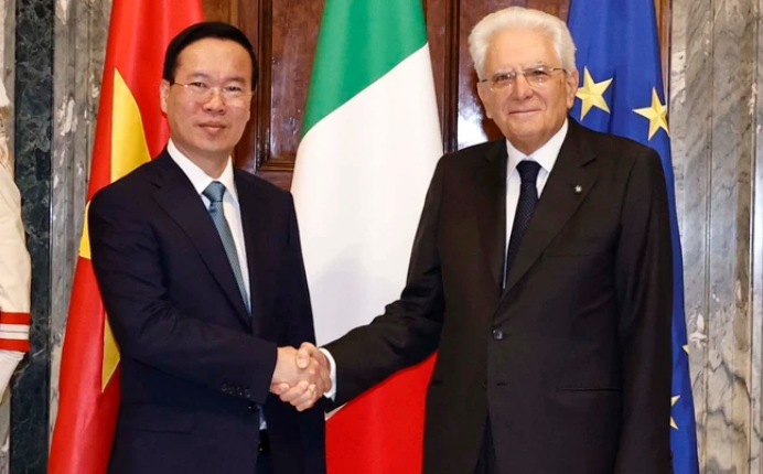 Tuyên bố chung Việt Nam – Italy
