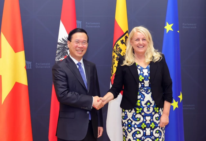 Quan hệ Việt Nam – Áo phát triển mạnh mẽ và hiệu quả trên nhiều lĩnh vực