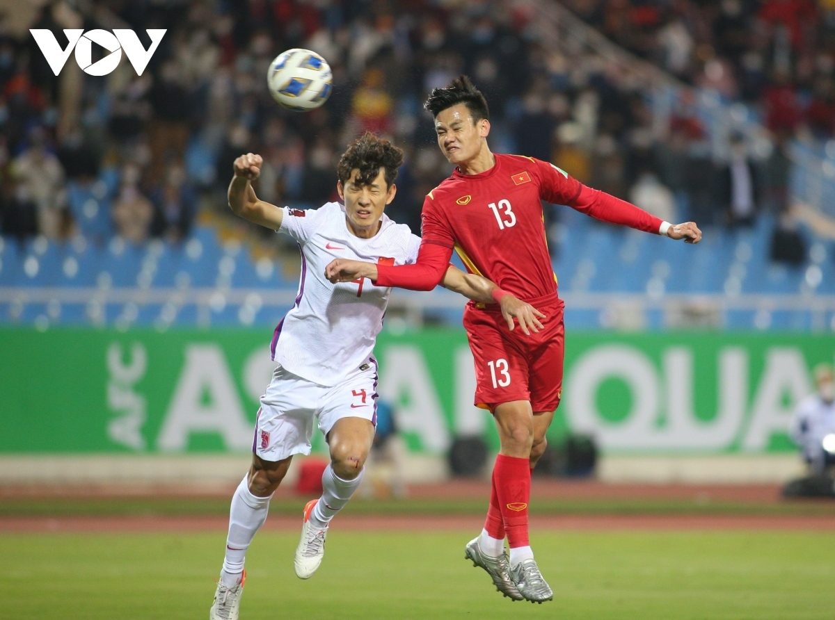 ĐT Việt Nam không cùng bảng ĐT Trung Quốc ở vòng loại World Cup 2026