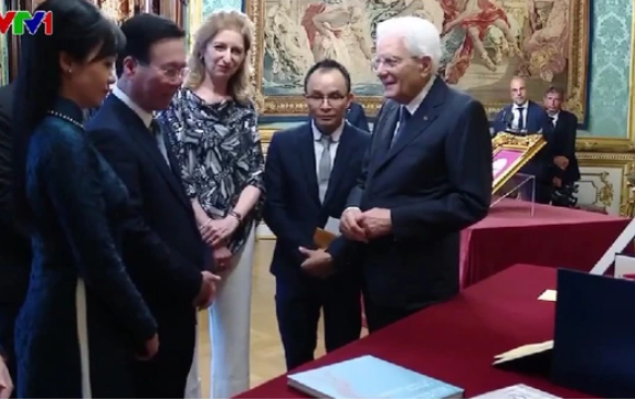 Làm sâu sắc hơn quan hệ hợp tác Việt Nam – Italy