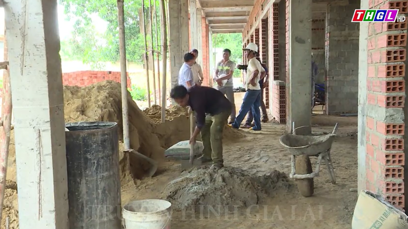 Đức Cơ nỗ lực đẩy nhanh tiến độ giải ngân vốn đầu tư công