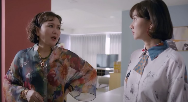 Mẹ vợ gây kinh sợ trên phim Việt giờ vàng