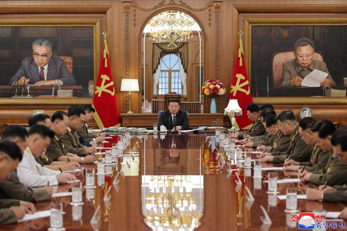 Triều Tiên thay Tổng Tham mưu trưởng