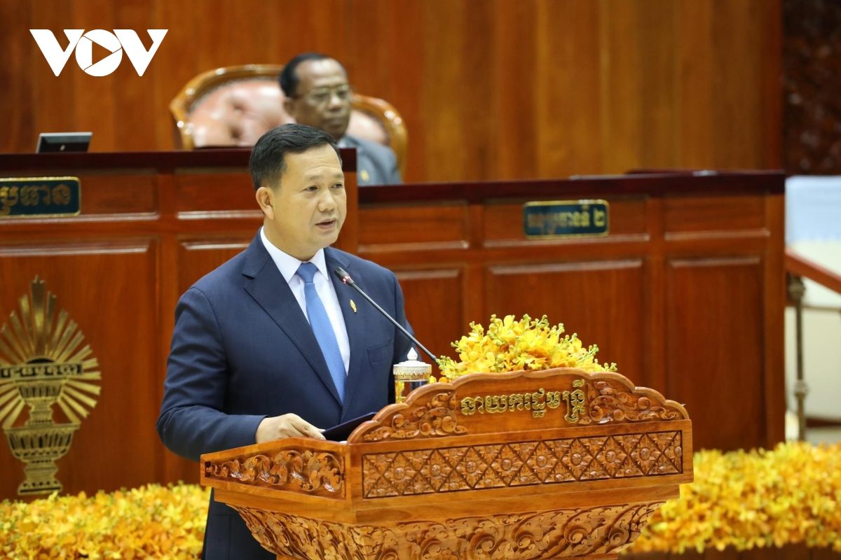 Chính phủ Campuchia do Thủ tướng Hun Manet đứng đầu chính thức đi vào hoạt động