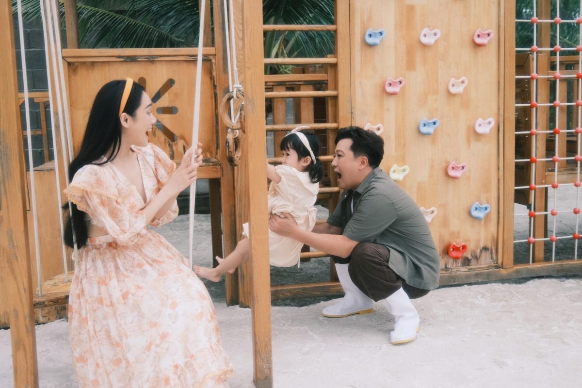 Nhã Phương nhuận sắc khi mang thai lần hai