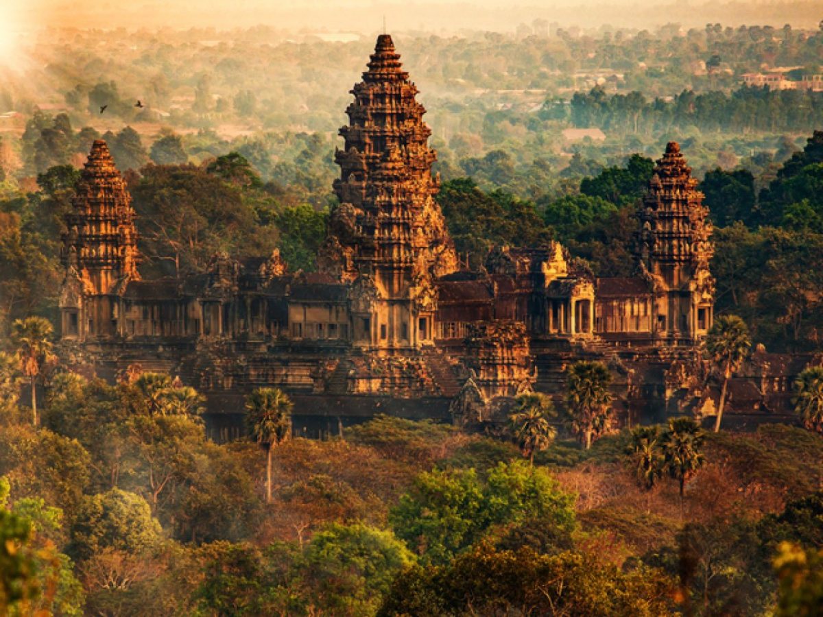 Bí mật ẩn giấu bên trong Angkor Wat bị lãng quên