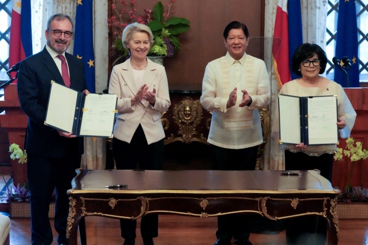 EU – Philippines tăng cường hợp tác thương mại và an ninh hàng hải