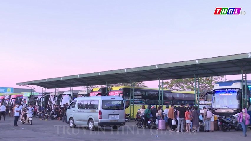 Gia Lai bố trí đầy đủ phương tiện vận tải phục vụ hành khách dịp nghỉ Lễ Quốc khánh 2/9