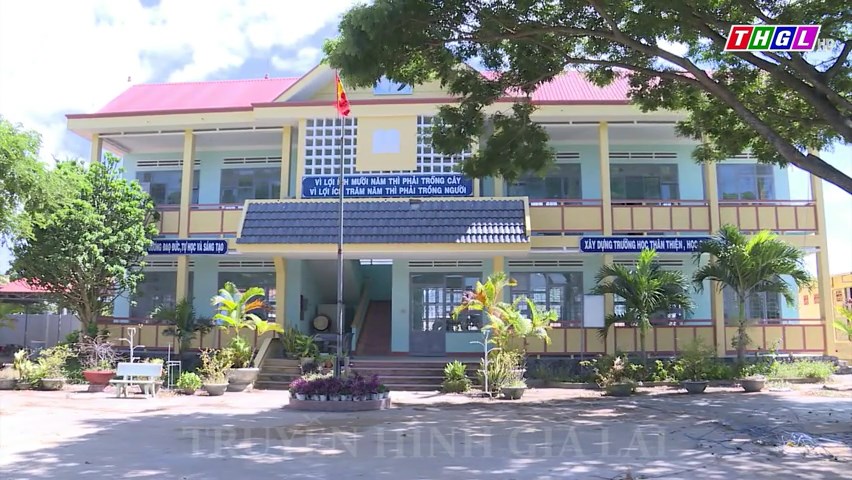 Đak Pơ đảm bảo cơ sở vật chất phục vụ năm học mới 2023-2024