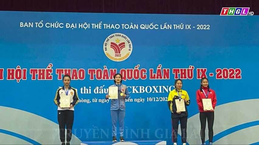 Dấu ấn thể thao thành tích cao Gia Lai