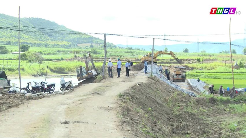 Đẩy nhanh tiến độ Dự án sửa chữa, nâng cấp các hồ chứa nước