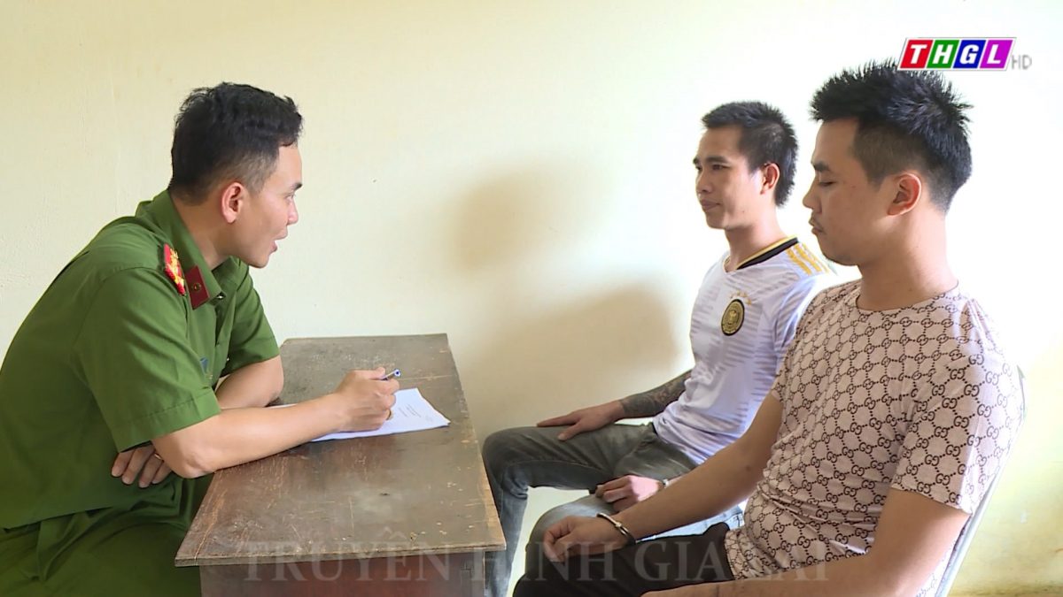 Đức Cơ đấu tranh có hiệu quả với các loại tội phạm