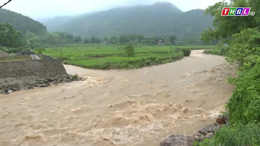 Thiệt hại do mưa lũ ở vùng cao TP Lào Cai