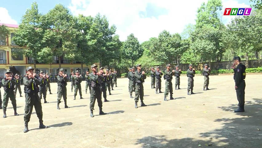 Xây dựng lực lượng Cảnh sát phản ứng nhanh cách mạng, chính quy, tinh nhuệ, từng bước hiện đại