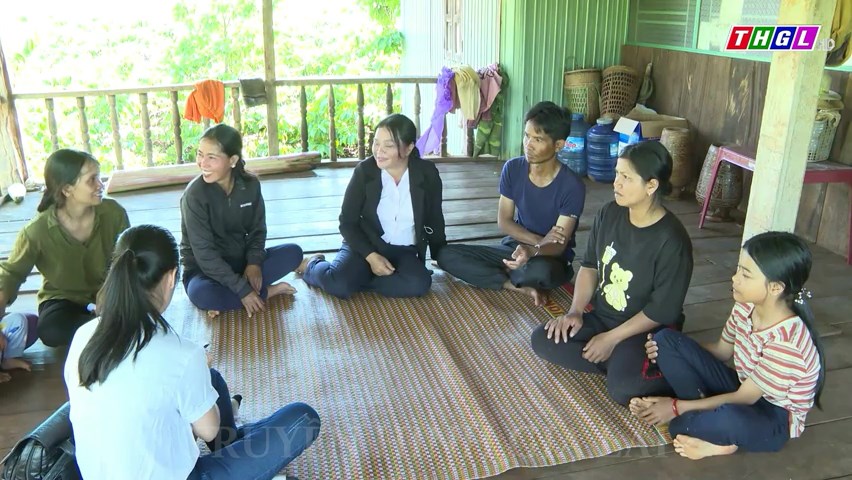 Chư Păh nâng cao hiệu quả thực hiện Dự án 8