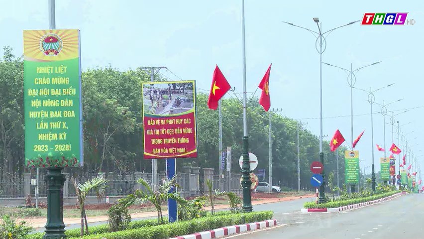 Chuẩn bị tốt các điều kiện tổ chức Đại hội Đại biểu Hội Nông dân tỉnh Gia Lai