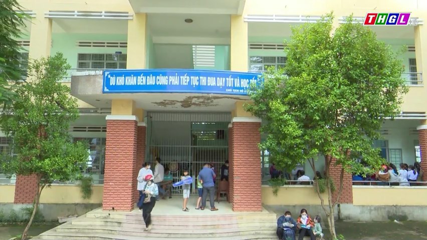 Công tác chuẩn bị năm học mới 2023 – 2024 tại TP. Pleiku