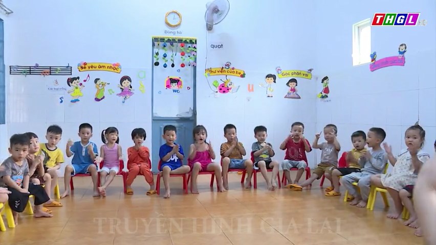 Đức Cơ: Các trường mầm non tư thục nỗ lực duy trì lớp học