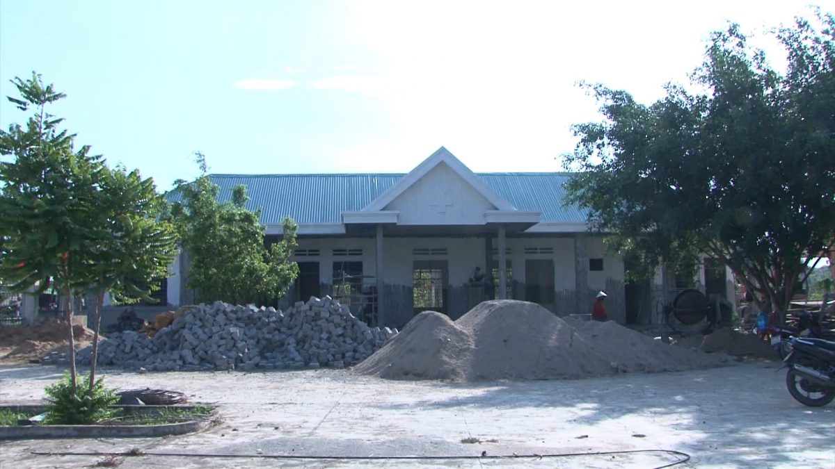 Đầu tư 320 tỷ đồng để xây mới, sửa chữa các trung tâm y tế, trạm y tế xã