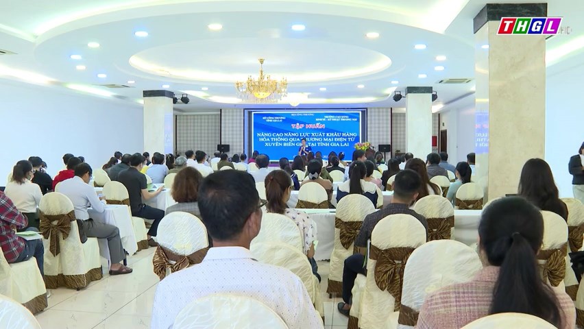 Nâng cao năng lực xuất khẩu thông qua thương mại điện tử xuyên biên giới