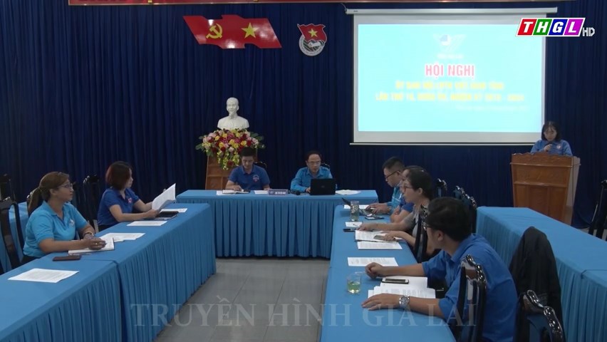 Hội nghị triển khai kế hoạch tổ chức Đại hội Hội LHTN Việt Nam các cấp