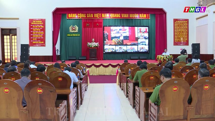 Hội nghị sơ kết công tác phòng chống tội phạm, phòng chống ma túy, mua bán người 6 tháng đầu năm, triển khai nhiệm vụ công tác 6 tháng cuối năm 2023