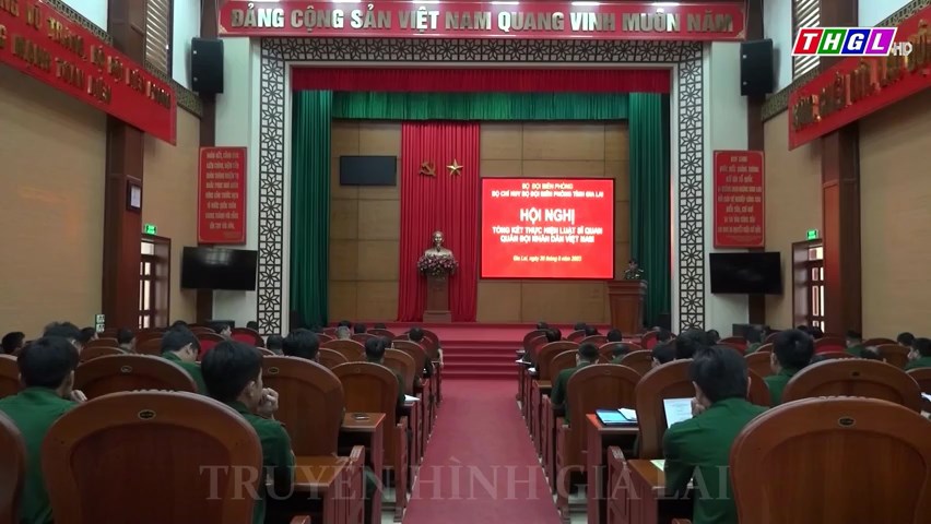 Bộ đội Biên phòng tỉnh Gia Lai tổng kết thực hiện Luật Sĩ quan Quân đội nhân dân Việt Nam