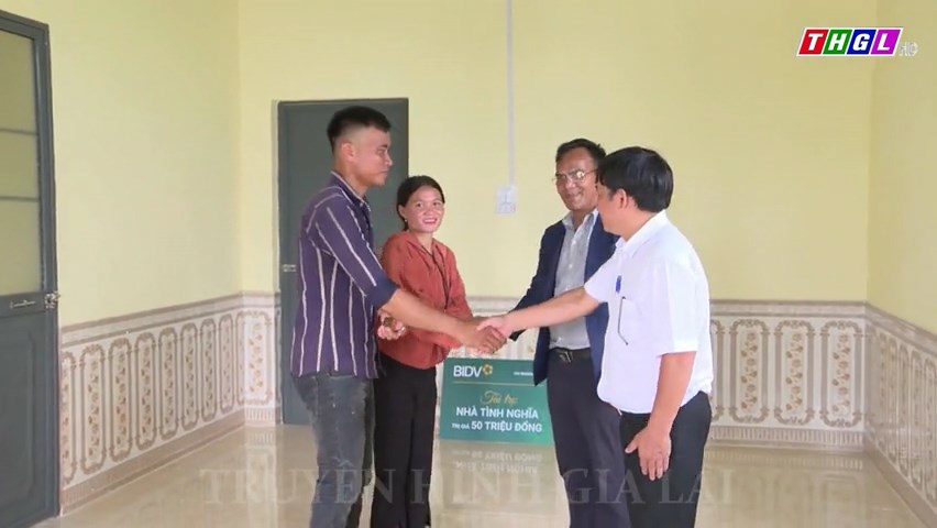 Chư Păh bàn giao Nhà tình nghĩa tại thị trấn Ia Ly