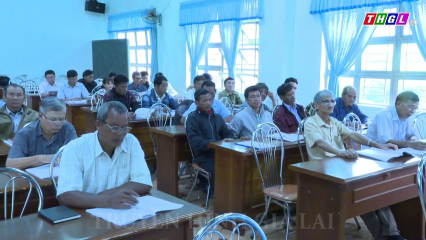 Chư Păh tổ chức Lớp tập huấn nghiệp vụ hòa giải cơ sở năm 2023