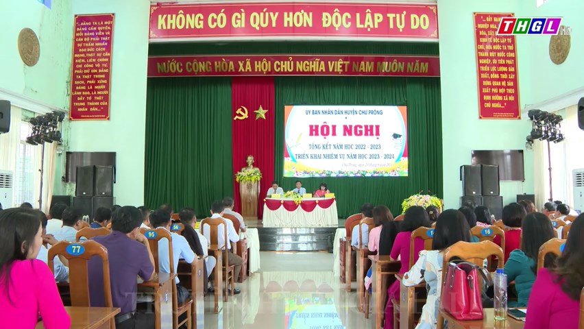 Chư Prông tổng kết năm học 2022 – 2023