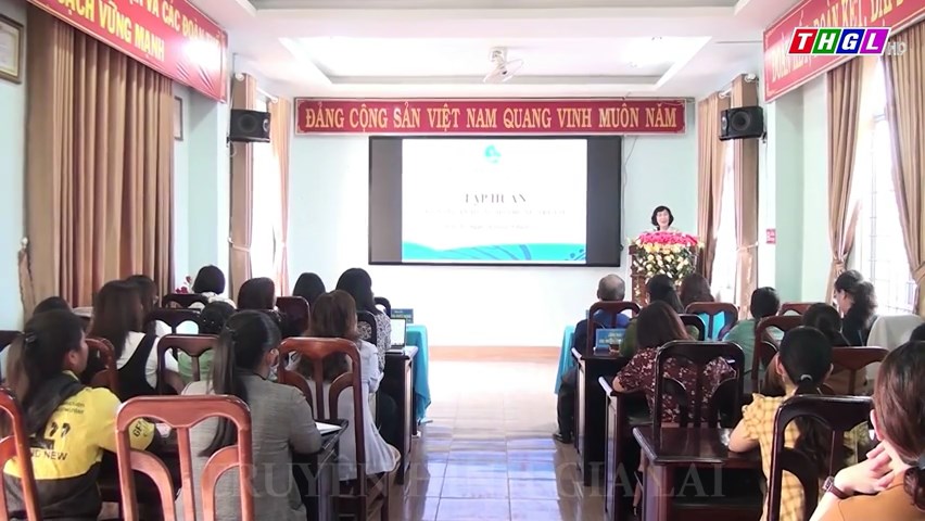 Chư Sê: Hội nghị tập huấn “Kỹ năng giải quyết các vấn đề xã hội liên quan đến phụ nữ và trẻ em”