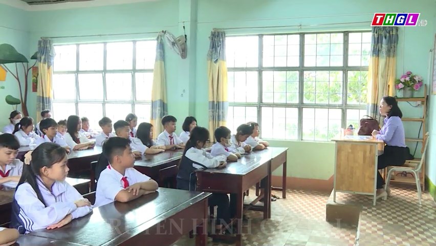 Gia Lai: Trên 400 ngàn học sinh nô nức khai giảng năm học mới