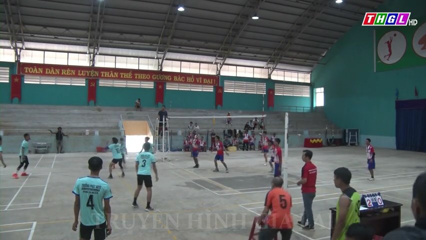 Giải bóng chuyền “Bông lúa vàng” huyện Chư Sê lần thứ III, năm 2023