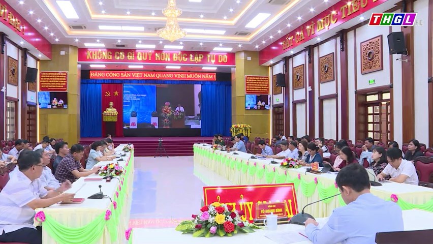 Hội nghị Giao ban, tập huấn công tác giáo dục lý luận chính trị năm 2023