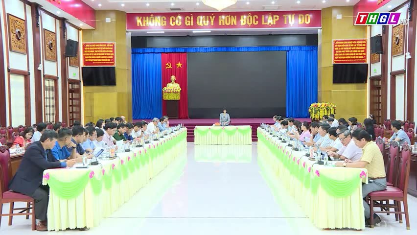 Họp triển khai nhiệm vụ phát triển du lịch và chuỗi các sự kiện văn hóa cuối năm 2023