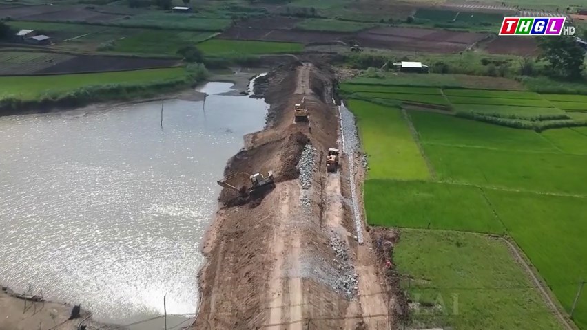 Huyện Đak Pơ tập trung đầu tư kết cấu hạ tầng giao thông nội đồng, thủy lợi nhỏ