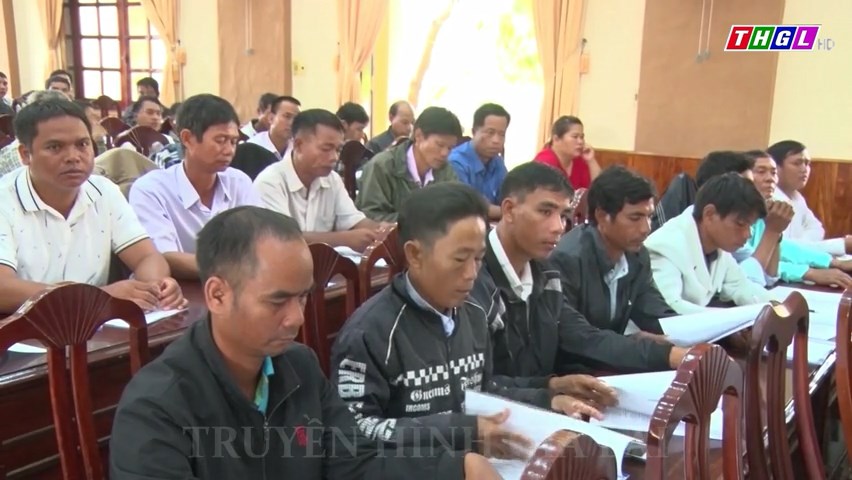 Kbang tập huấn nâng cao năng lực thực hiện Chương trình MTQG xây dựng nông thôn mới