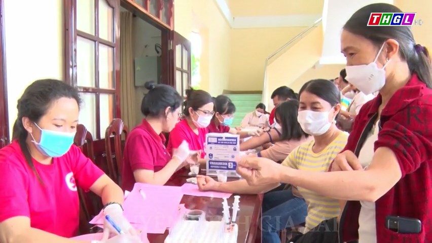 Kbang tiếp nhận 260 đơn vị máu tình nguyện