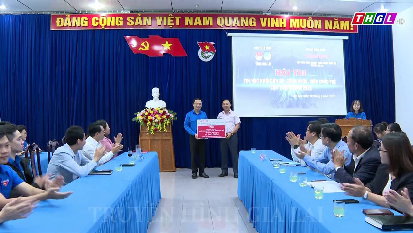 Hội thi Tin học khối cán bộ, công chức, viên chức trẻ lần thứ III, năm 2023