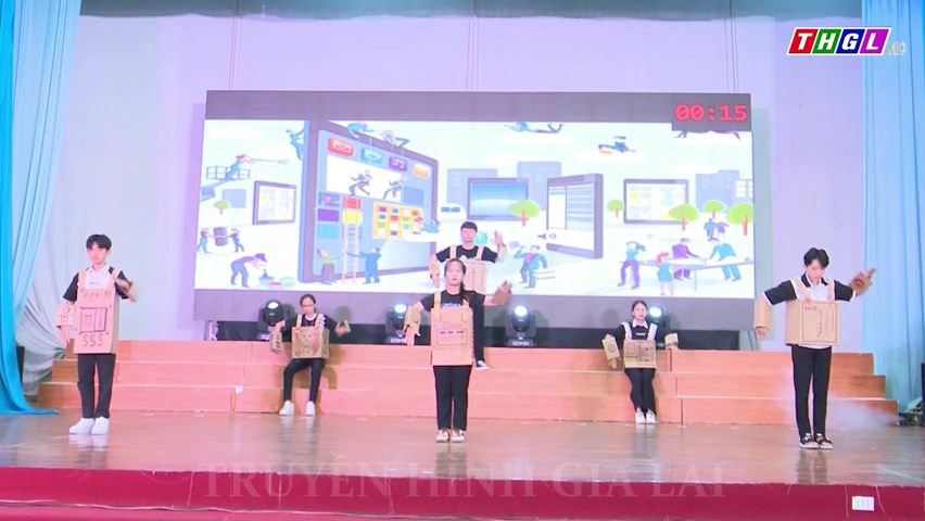 Khai mạc Liên hoan các đội tuyên truyền pháp luật trên địa bàn TP. Pleiku