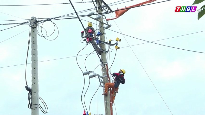 Năm 2023, Công ty Điện lực Gia Lai thực hiện kế hoạch chỉnh trang cáp viễn thông hơn 30 km