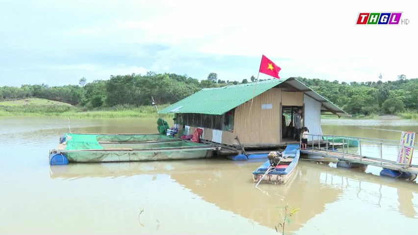Người DTTS ở xã Ia Khai, huyện biên giới Ia Grai phát triển nuôi cá lồng bè trên sông Pô Kô