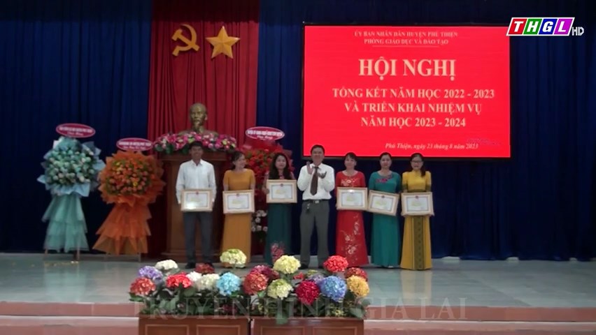 Phú Thiện tổng kết năm học 2022-2023, triển khai phương hướng, nhiệm vụ năm học 2023-2024