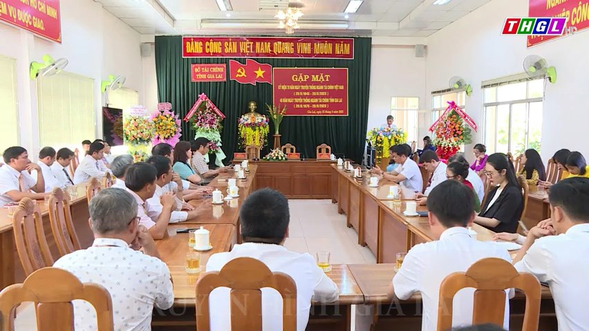 Sở Tài chính Gia Lai tổ chức gặp mặt kỷ niệm 78 năm Ngày truyền thống ngành Tài chính Việt Nam và 48 năm Ngày truyền thống ngành Tài chính tỉnh Gia Lai