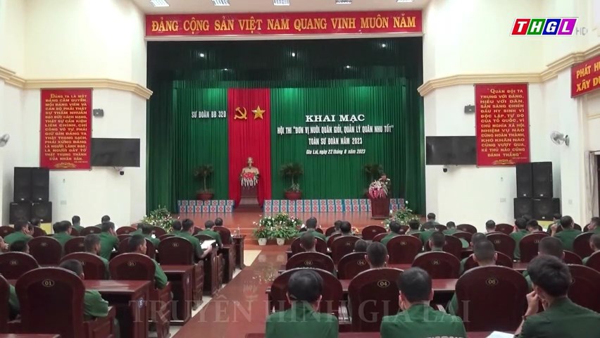 Sư đoàn 320 (Quân đoàn 3) tổ chức Hội thi “Đơn vị nuôi quân giỏi, quản lý quân nhu tốt” năm 2023