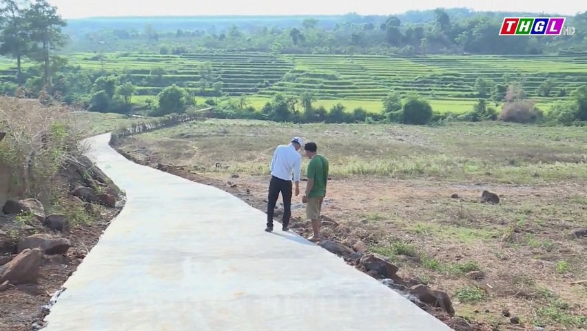 Tiếp tục đầu tư kiên cố hóa hạ tầng giao thông và kênh mương tại Gia Lai