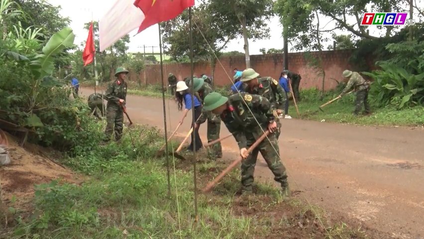 Tuổi trẻ Quân đoàn 3 tổ chức nhiều hoạt động hướng về cộng đồng