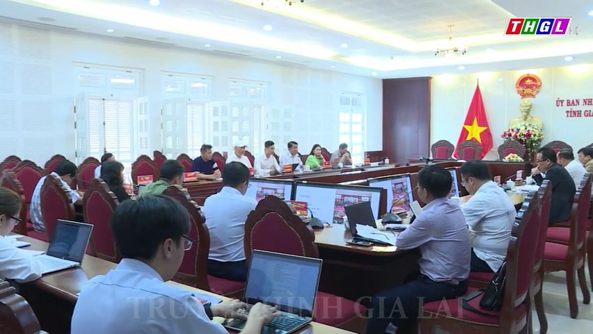 UBND tỉnh Gia Lai họp với đơn vị phối hợp tổ chức Diễn đàn kết nối, thúc đẩy và phát triển vùng nguyên liệu thức ăn chăn nuôi khu vực Tây Nguyên